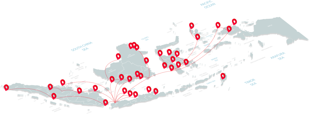 Habco-Trans-Maritima-HATM-Map-Reach-Route